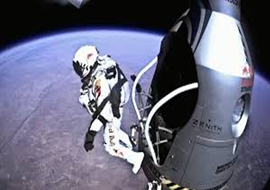 Felix Baumgartner Reflects on His Iconic Space Jump - News Karnataka