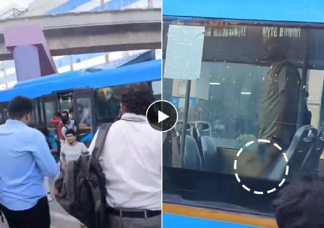 Bengaluru Bus Conductor Stabbed by Passenger After Safety Warning - News Karnataka