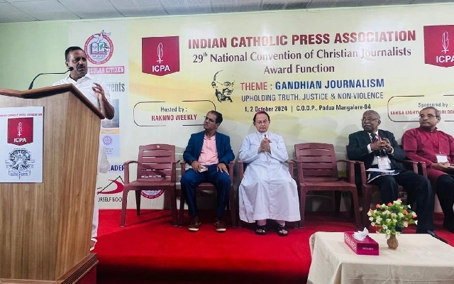UT Khader Stresses Need for Truthful Journalism at ICPA Convention - News Karnataka