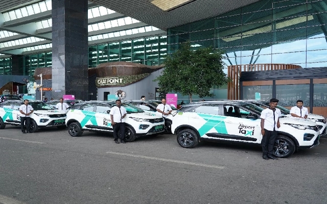 Bengaluru Launches New Electric Airport Taxi Service - News Karnataka