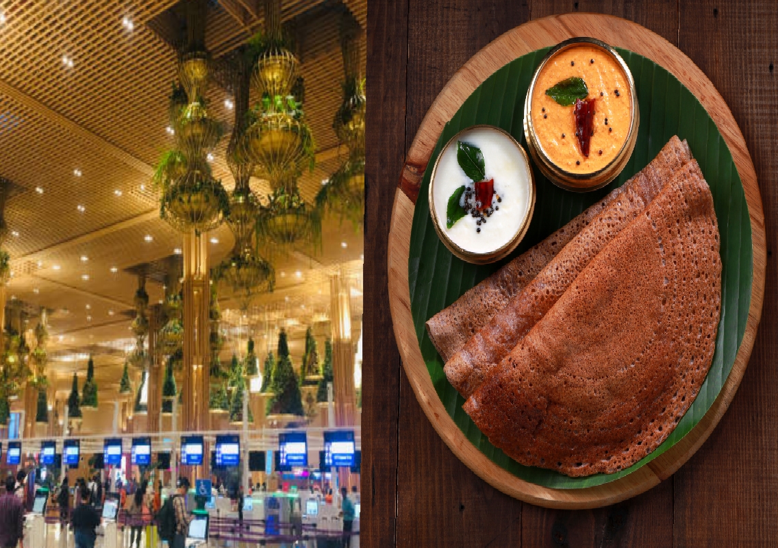 Bengaluru Airport Welcomes Iconic Dosa Joints: CTR and Rameshwaram Cafe - News Karnataka