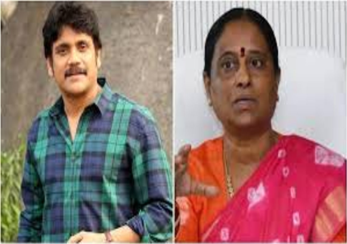Nagarjuna Files Defamation Case Against Telangana Minister Konda Surekha - News Karnataka