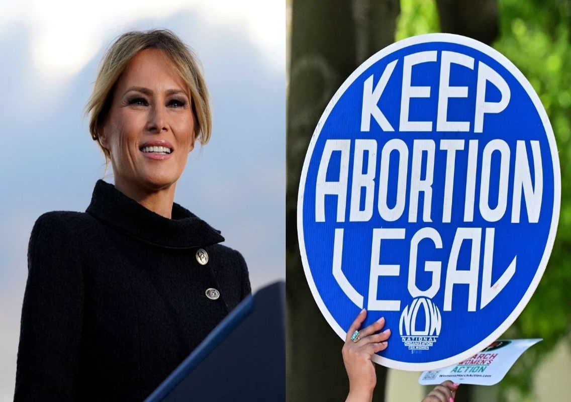 Melania Trump Advocates for Abortion Rights in New Memoir - News Karnataka