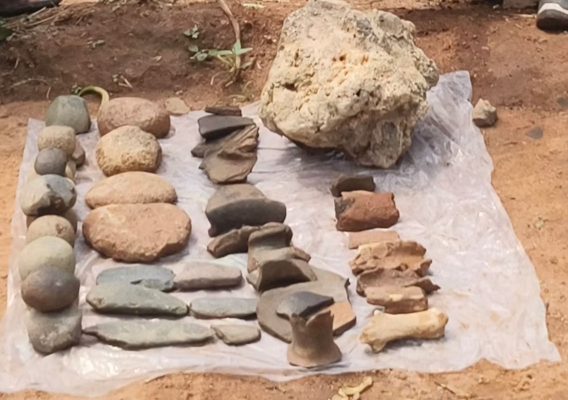 Neolithic Era Artifacts Discovered After Rains in Tekkalakote - News Karnataka