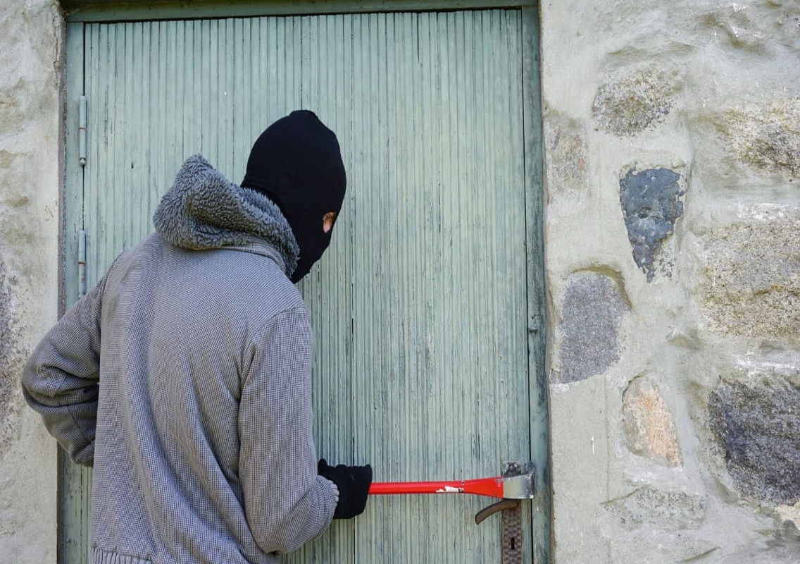 Eerie Burglary: Welsh Intruder Cleans Home Before Leaving Creepy Note - News Karnataka