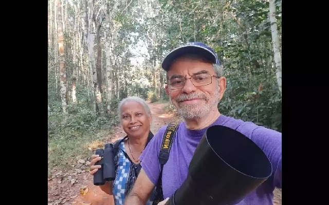 Udupi’s Senior Birder: Arun Prabhu’s Passion for Birds and Nature - News Karnataka