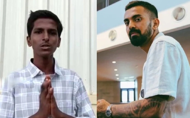 KL Rahul’s Thoughtful Aid Helps Bagalkot Student Pursue Education - News Karnataka