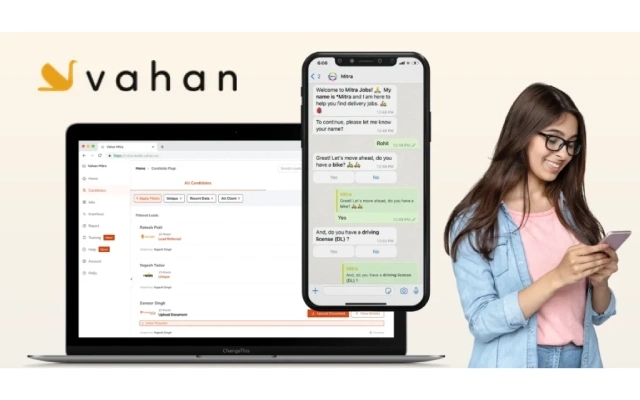 AI Startup Vahan.ai Revolutionizes Blue-Collar Hiring in India - News Karnataka
