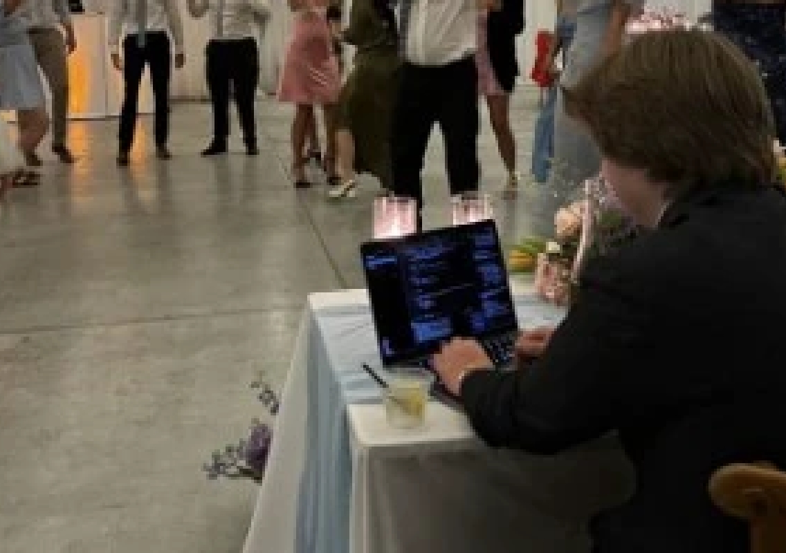 Startup Culture Sparks Debate as Co-Founder Works at His Own Wedding - News Karnataka