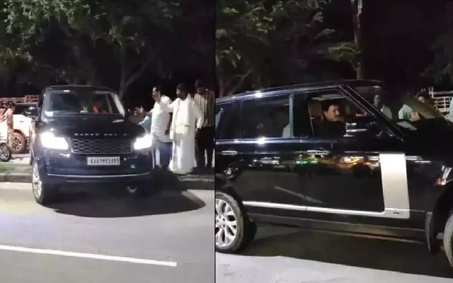 MLA Janardhana Reddy's Car Seized for Breaching CM Siddaramaiah's Security - News Karnataka