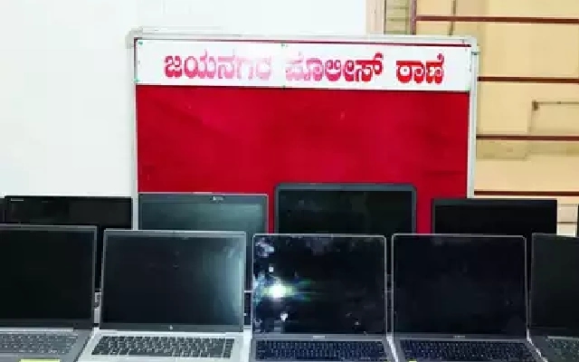 Bengaluru Police Bust Electronic Theft Racket, Recover Goods Worth ₹35 Lakh - News Karnataka
