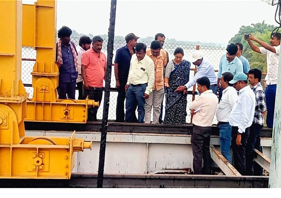 Hippargi Dam: Technical Glitch Causes 15,000 Cusecs Water Outflow - News Karnataka