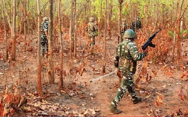 Naxalite with ₹2 Lakh Bounty Arrested in Chhattisgarh's Bijapur - News Karnataka