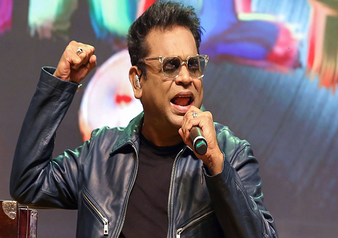 A R Rahman Records Performance Video to Support Kamala Harris's Presidential Campaign - News Karnataka