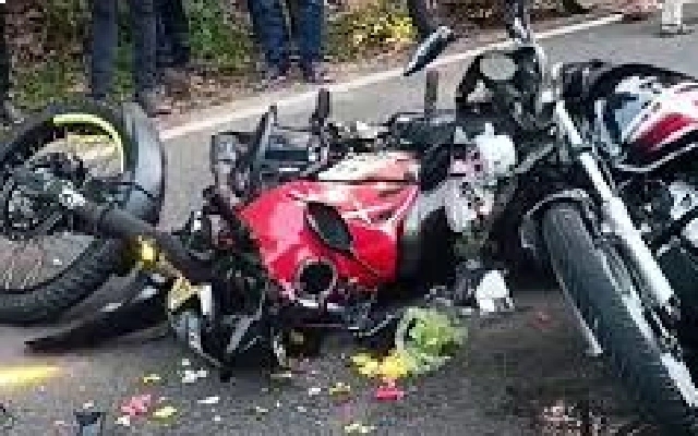 Motorcyclist Killed in Fatal Collision with Road Divider in Belthangady - News Karnataka