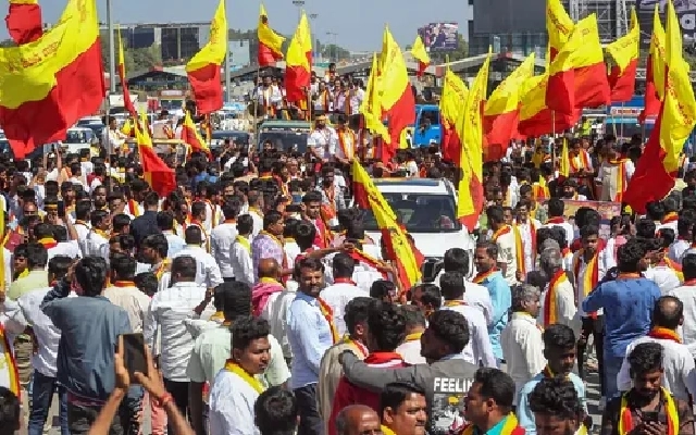 Language Tensions Escalate in Bengaluru Amid Cultural Clashes - News Karnataka