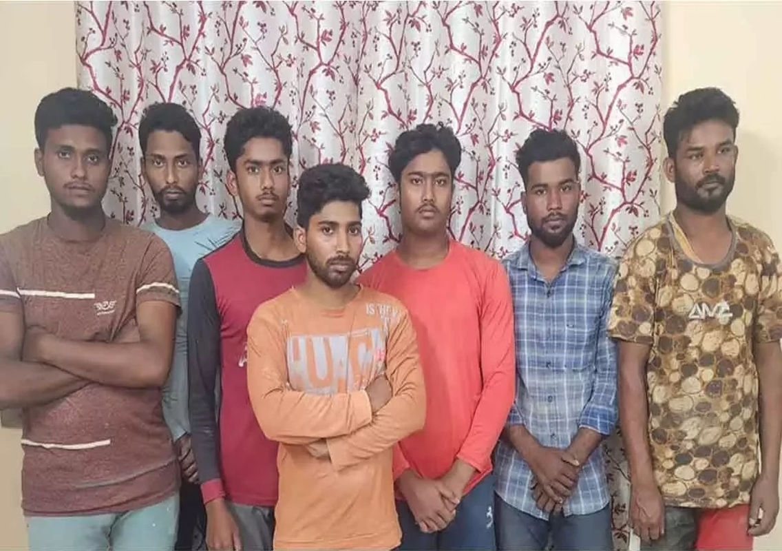 Udupi Police Arrest Eight Bangladeshi Nationals in Illegal Immigration Crackdown - News Karnataka