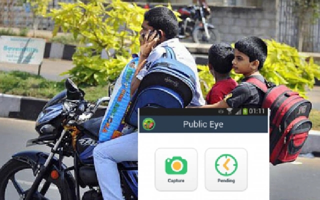 Bengaluru's Public Eye App Boosts Road Safety with Citizen Reports - News Karnataka