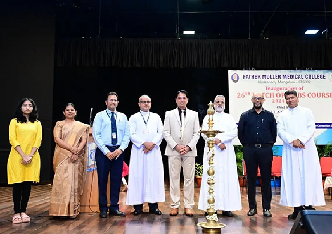 FMMC Welcomes 26th Batch of MBBS Students - News Karnataka
