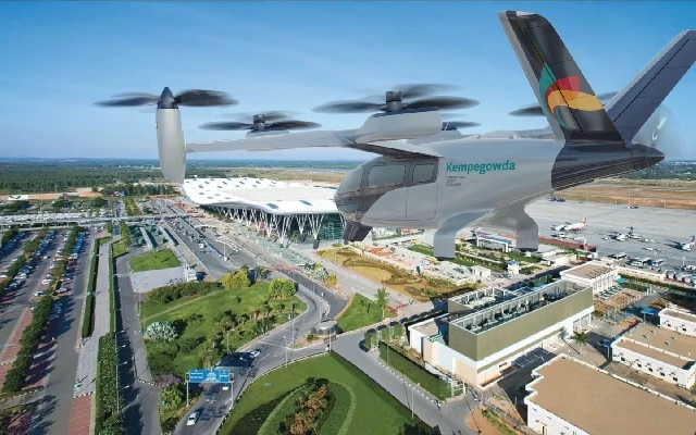 Bengaluru to Introduce Electric Flying Taxis for Faster Airport Transit - News Karnataka
