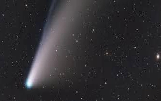 Comet C/2023 A3 Tsuchinshan-ATLAS Lights Up the Northern Hemisphere - News Karnataka