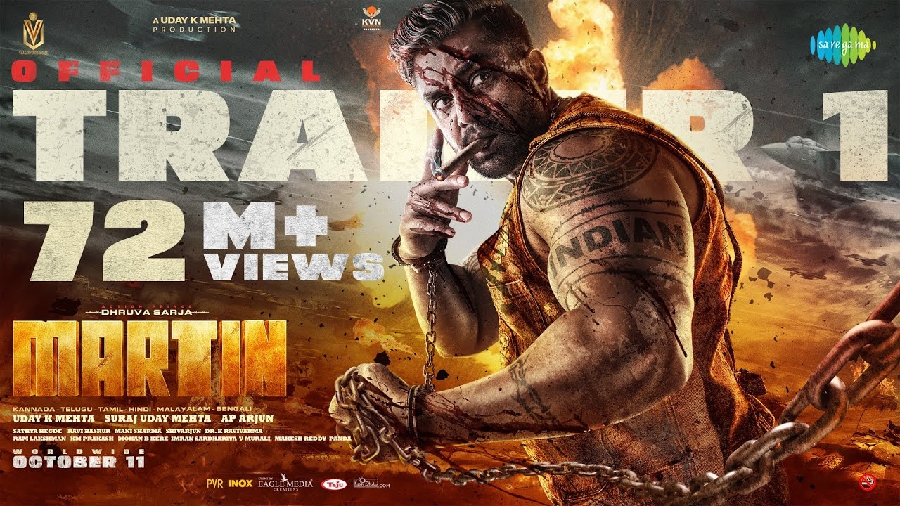 YouTube Movie Reviewers Hit with Copyright Strikes Over Kannada Film Martin - News Karnataka