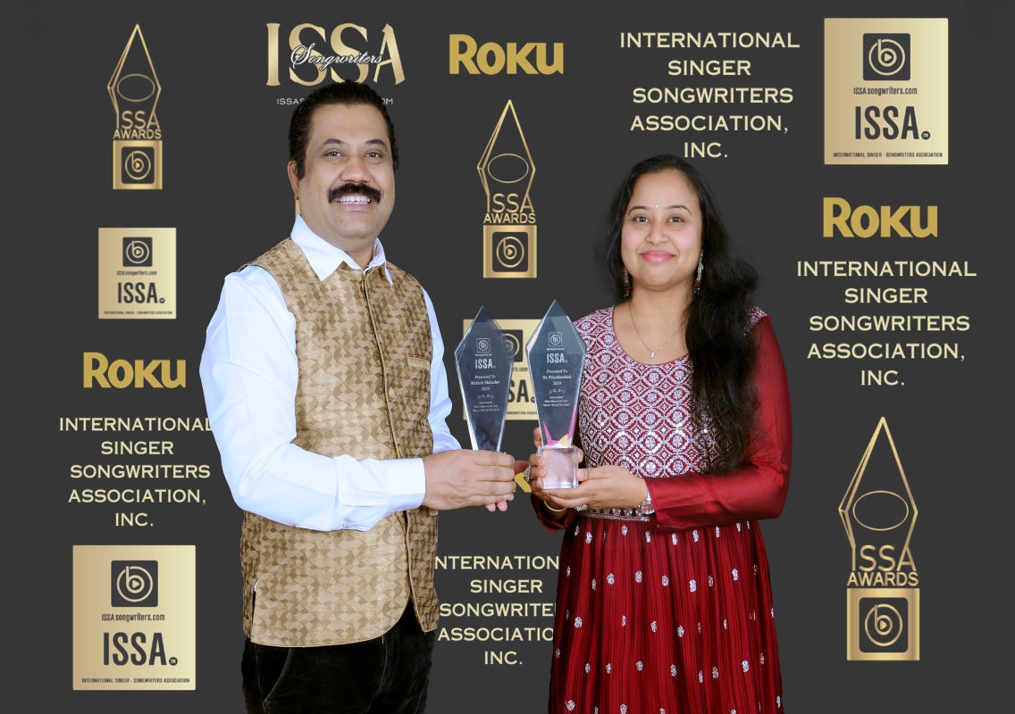 "Meera: The Way of the Storm" Wins Best Male Album of the Year at ISSA 2024 - News Karnataka