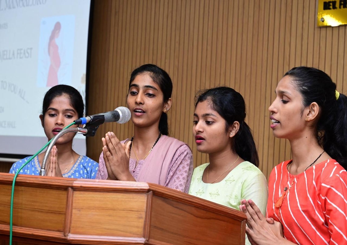 Celebration of the Feast of St. Gerard Majella at FMMCH - News Karnataka