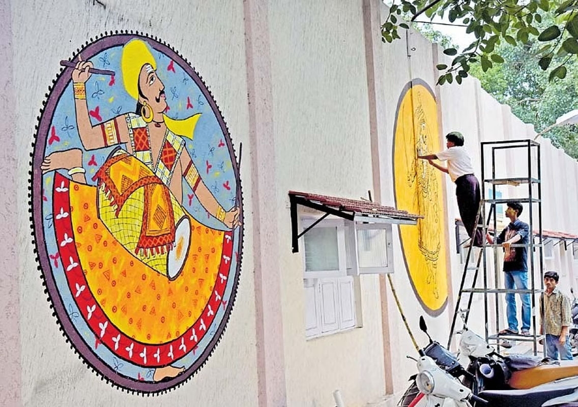 Bengaluru to Shine with "Wall Bengaluru" Art Project During Bengaluru Habba - News Karnataka