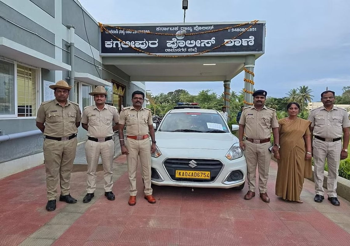 Kaggalipura Police Resolve Car Theft Case Within Hours - News Karnataka