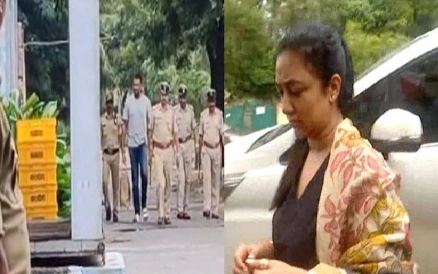 Actor Darshan's Family Visits Him in Bellary Jail Amid Murder Case Proceedings - News Karnataka