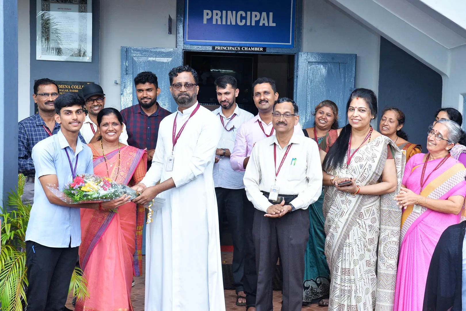 Vijeth M of St Philomena College(Autonomous) Selected as Agni-Veer in Indian Army - News Karnataka