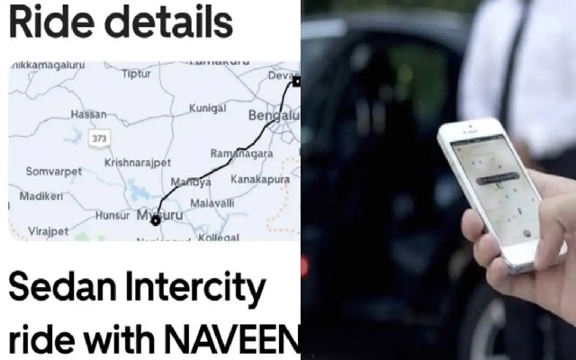 Viral Post Exposes Uber Driver Harassment Incident - News Karnataka