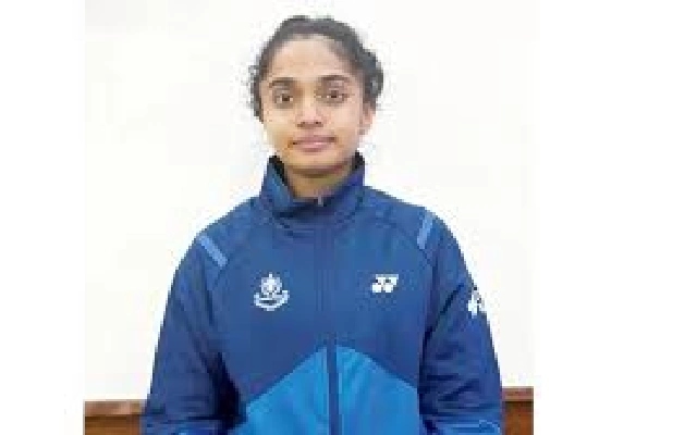 Mysuru's Diya Bheemaiah Selected for National Badminton Championships - News Karnataka