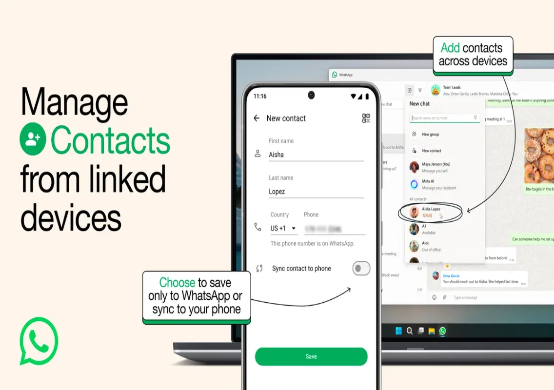 WhatsApp Prepares for Username-Based Connections & Contact Management - News Karnataka