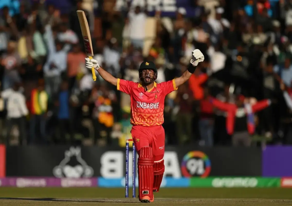 Zimbabwe Sets New T20 Record for Highest Team Score - News Karnataka