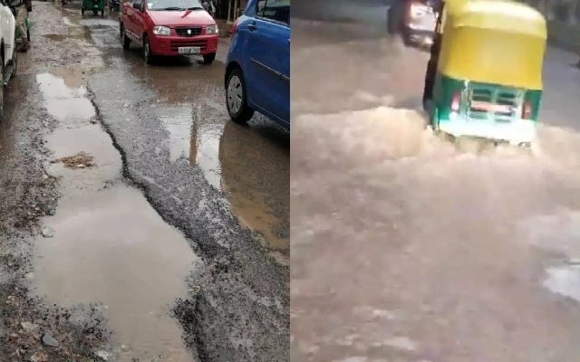 Bengaluru Residents Make the Most of Flooded Streets Amid Heavy Rains - News Karnataka