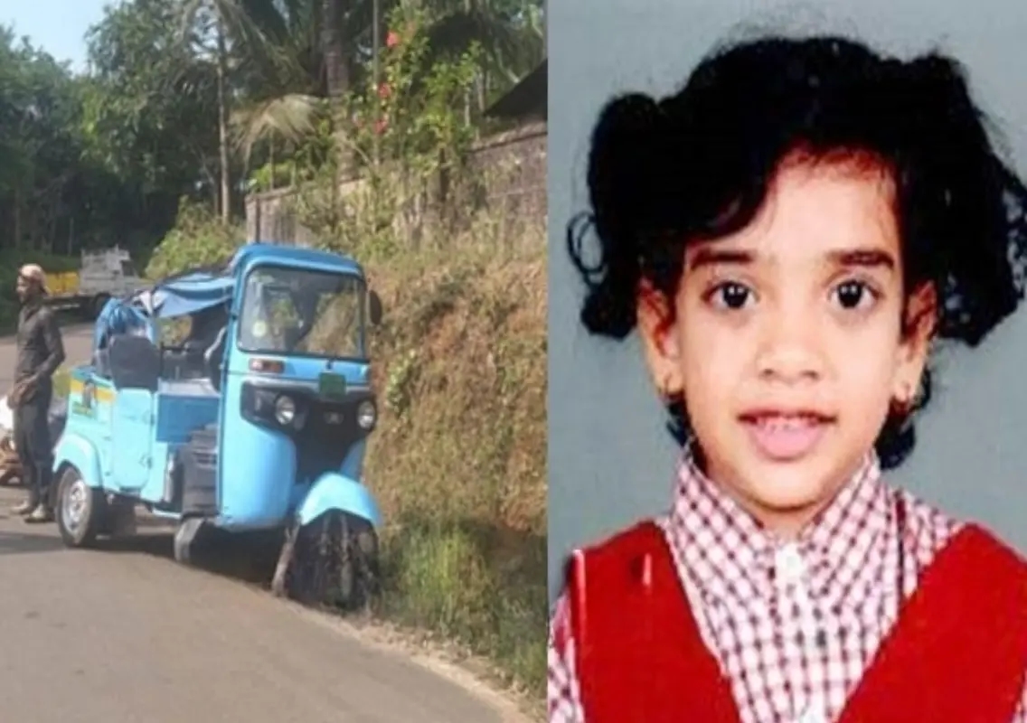 Schoolgirl Killed in Tragic Auto-Rickshaw and Pickup Collision in Mangaluru - News Karnataka