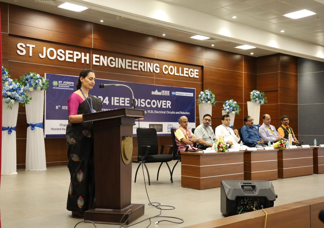 SJEC CONCLUDES THE 2024 IEEE DISCOVER IN STYLE - News Karnataka