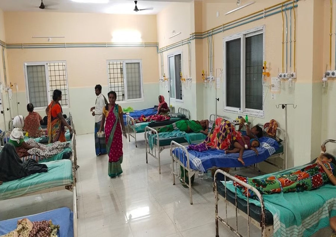37 People Hospitalized with Gastroenteritis in Muttige Village - News Karnataka