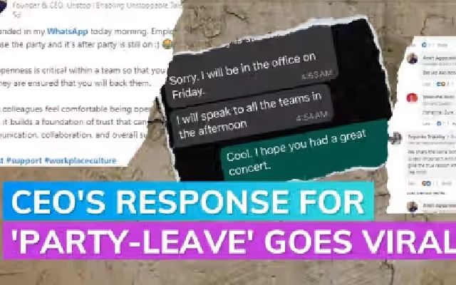 CEO’s LinkedIn Post on Dating Sparks Social Media Frenzy - News Karnataka
