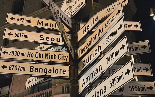 Bengaluru Sign in San Francisco Stirs Nostalgia, Goes Viral - News Karnataka