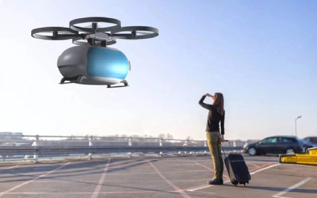 Bengaluru Airport Teams Up with Sarla Aviation for Electric Air Taxi Services - News Karnataka