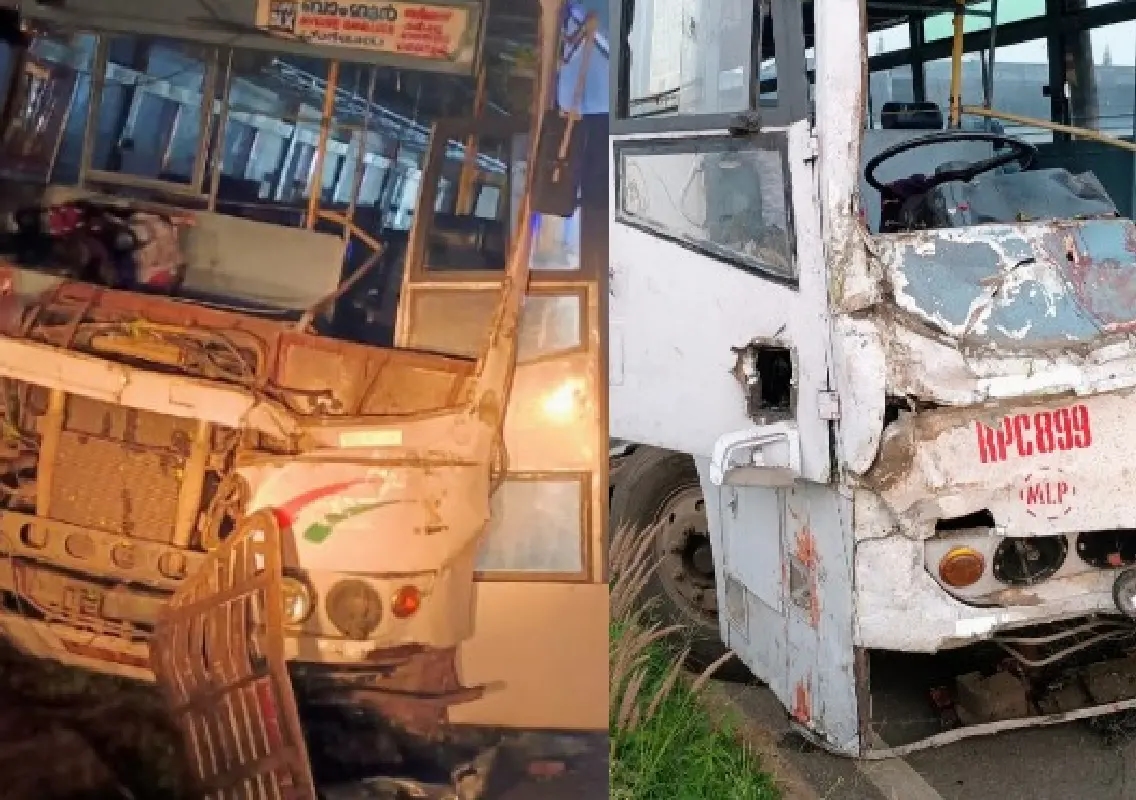 Driver Fatally Injured in Bus Collision on Bengaluru-Mysuru Highway - News Karnataka