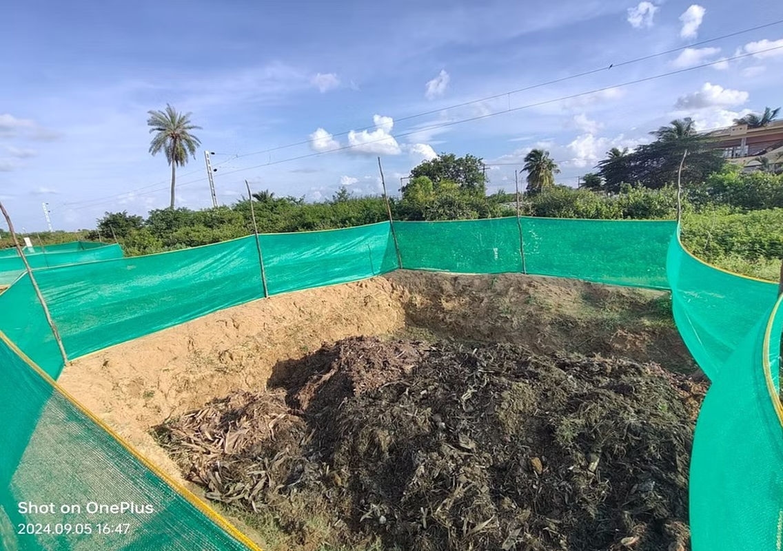 Farmers Benefit from Innovative Organic Waste Management Project - News Karnataka