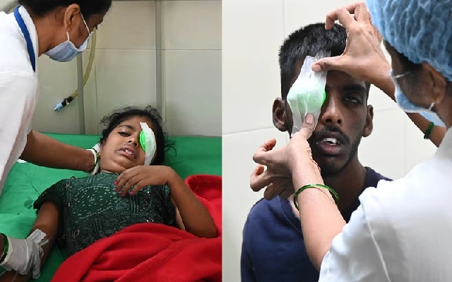 Surge in Firecracker-Related Eye Injuries in Bengaluru During Deepavali - News Karnataka
