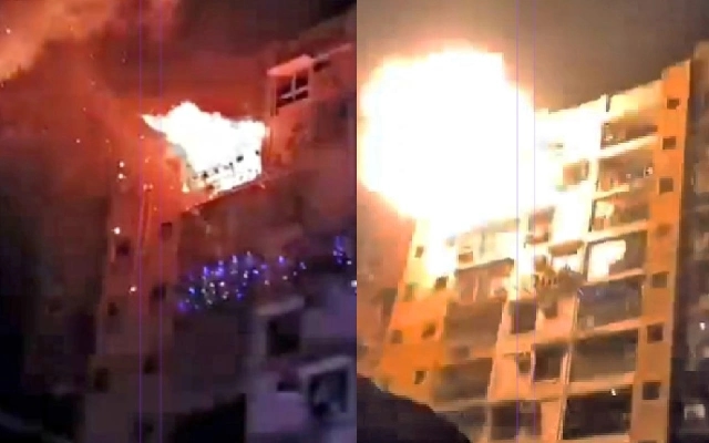 Fire in Kolkata Apartment Linked to Firecracker Use Leaves Owner Injured - News Karnataka