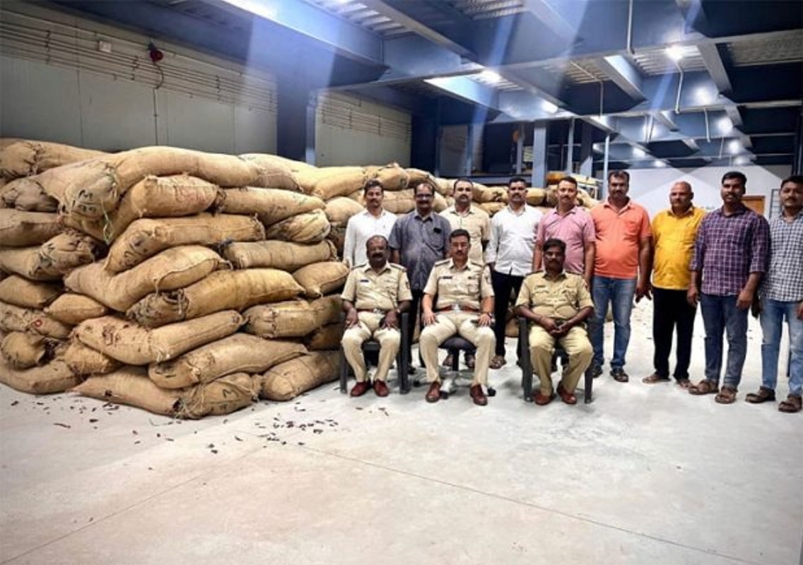 Major Recovery of Stolen Red Chili Bags in Surat Cold Storage Scam - News Karnataka
