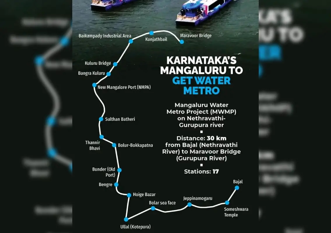 Mangaluru to Get Water Metro: A New Era in Transportation - News Karnataka