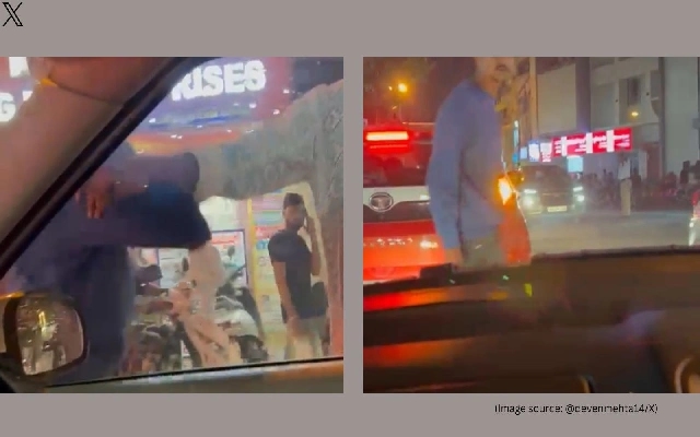 Bengaluru Man Attacked by Goons on Busy Road, Police inaction Sparks Outrage - News Karnataka